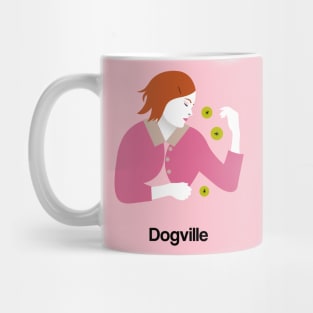 Dogville Minimal Movie Fan Art Lars Von Trier Mug